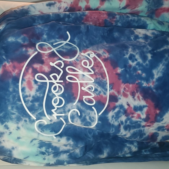 NWT Crooks & Castles Tie Dye Hoodie - Picture 4 of 6